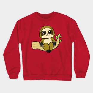 Lazy Sloth Crewneck Sweatshirt